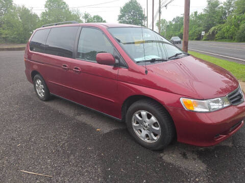 2002 Honda Odyssey EX