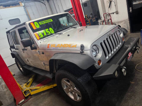 2010 Jeep Wrangler Unlimited Sport