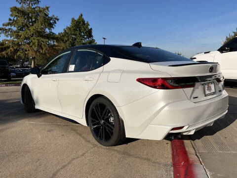 2026 Toyota Camry XSE