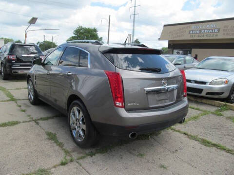 2012 Cadillac SRX Premium Collection