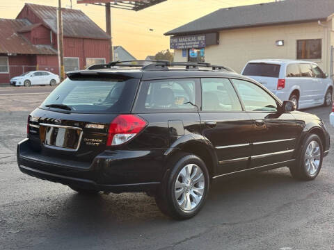 2008 Subaru Outback 2.5XT Limited