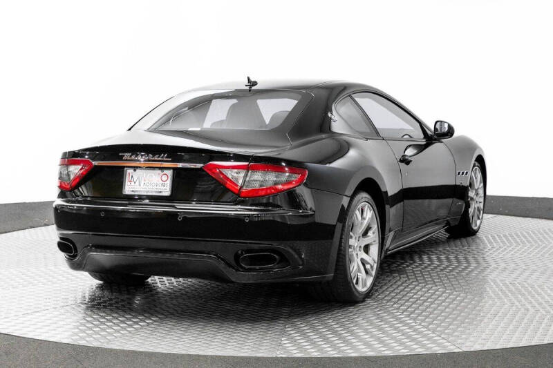 2014 Maserati GranTurismo