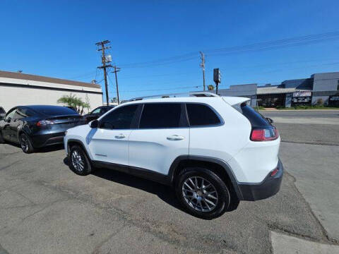 2019 Jeep Cherokee Latitude Plus