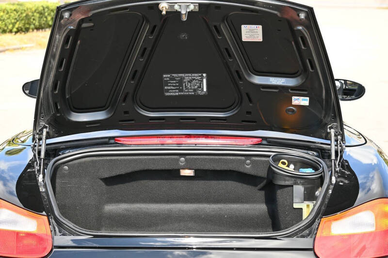2002 Porsche Boxster