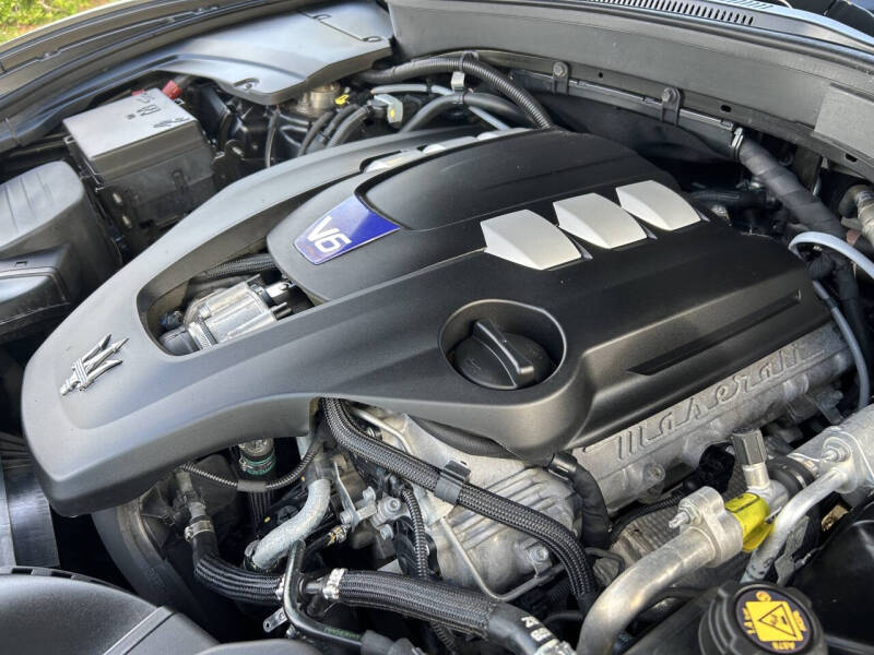 2018 Maserati Levante S GranSport