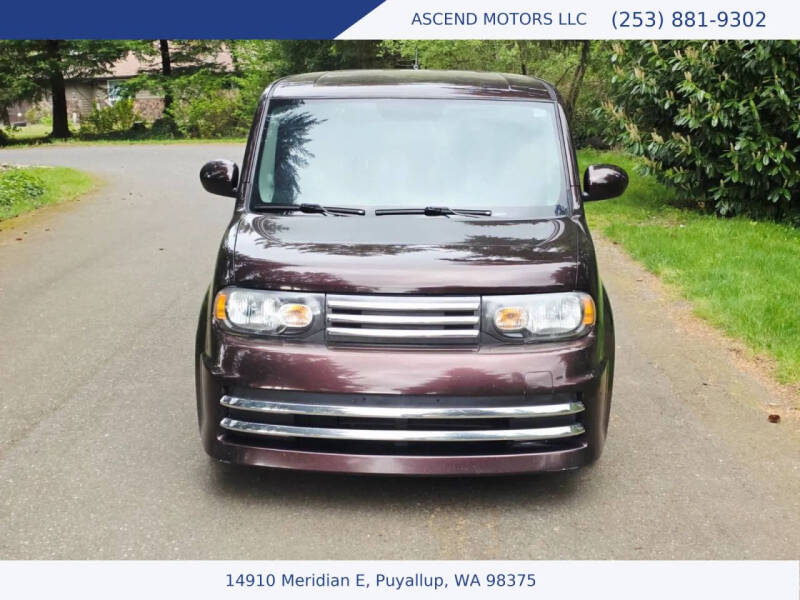 2009 Nissan cube