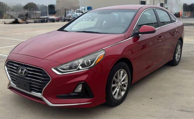 2018 Hyundai SONATA for sale at CAR MARKET AUTO GROUP in Sugar Land, TX