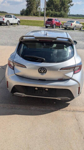 2019 Toyota Corolla Hatchback XSE
