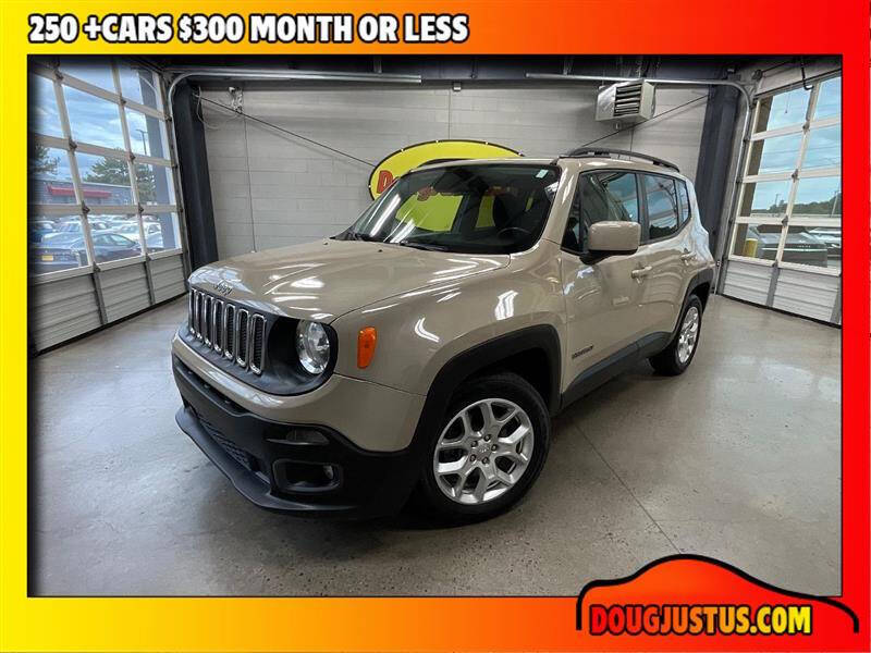 2016 Jeep Renegade Latitude