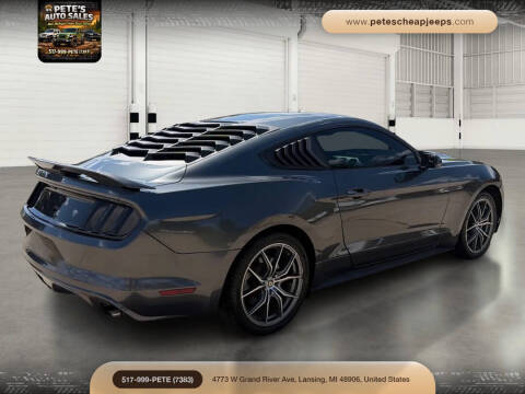 2015 Ford Mustang