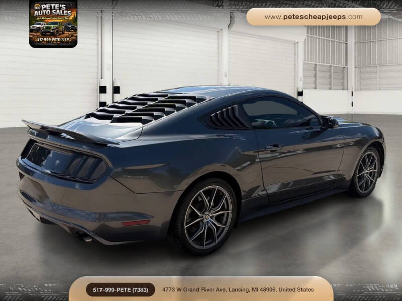 2015 Ford Mustang