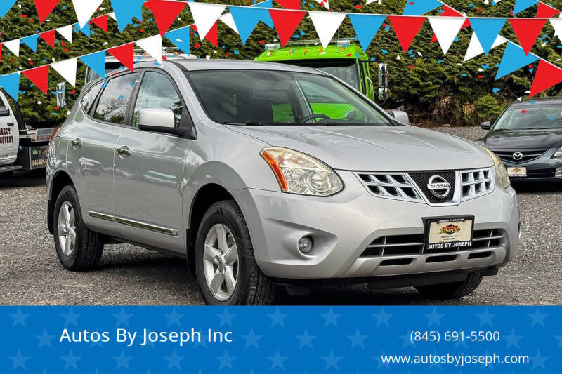 2013 Nissan Rogue S