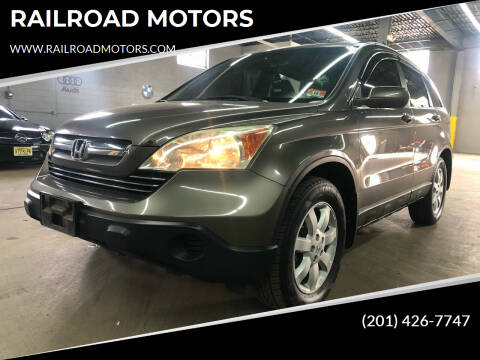 2009 Honda CR-V for sale at RAILROAD MOTORS in Hasbrouck Heights NJ