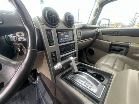 2003 HUMMER H2
