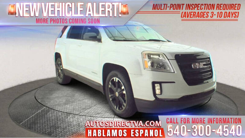 2017 GMC Terrain SLE-2's photo