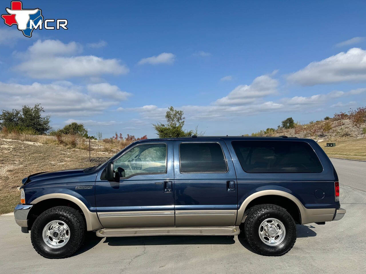 2002 Ford Excursion for sale at TMCR LLC in SPICEWOOD, TX