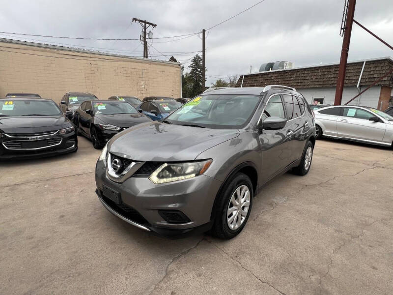2016 Nissan Rogue S