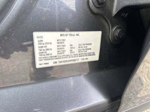 2023 Tesla Model Y Long Range