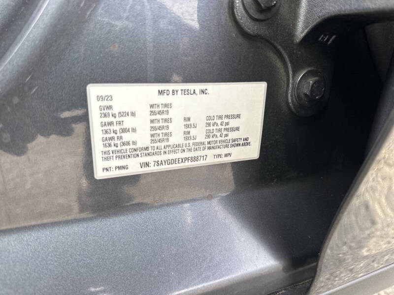 2023 Tesla Model Y Long Range