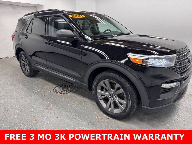 2021 Ford Explorer XLT