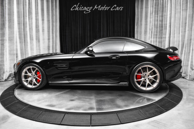 2016 Mercedes-Benz AMG GT S