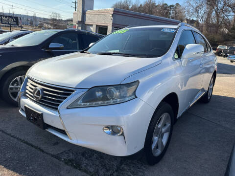 2013 Lexus RX 350 for sale at Motley's Auto World in Danville VA