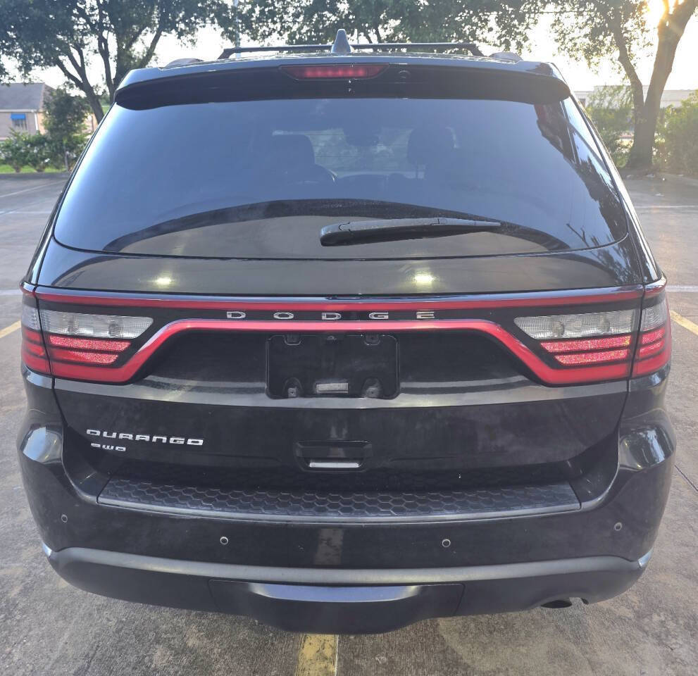 2017 Dodge Durango SXT AWD 4dr SUV - Black exterior view 4