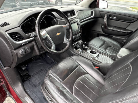 2016 Chevrolet Traverse LTZ