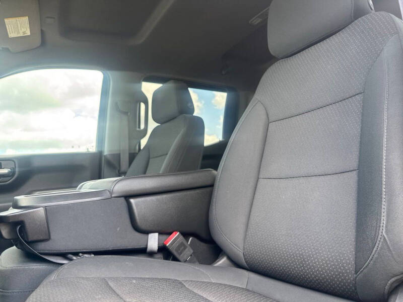 2020 Chevrolet Silverado 1500