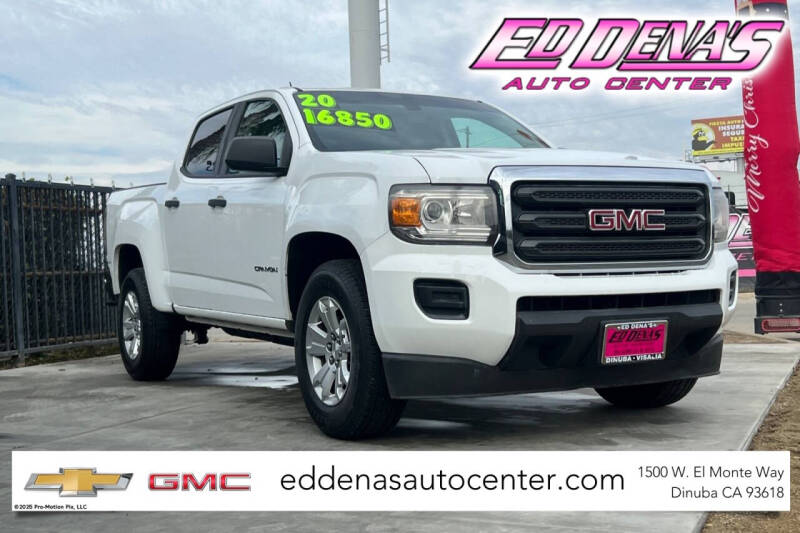 2020 GMC Canyon