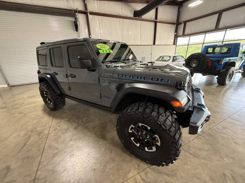 2025 Jeep Wrangler Rubicon 4xe