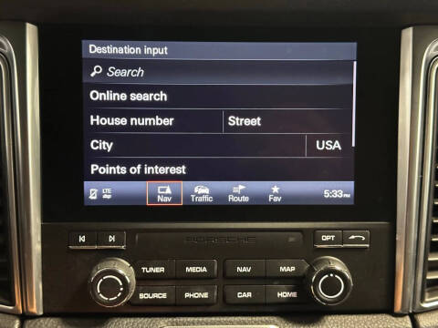 2018 Porsche Macan S