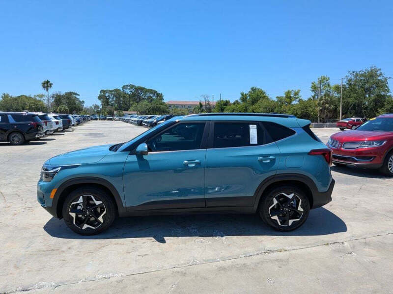 2025 Kia Seltos EX