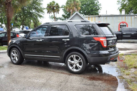 2012 Ford Explorer Limited