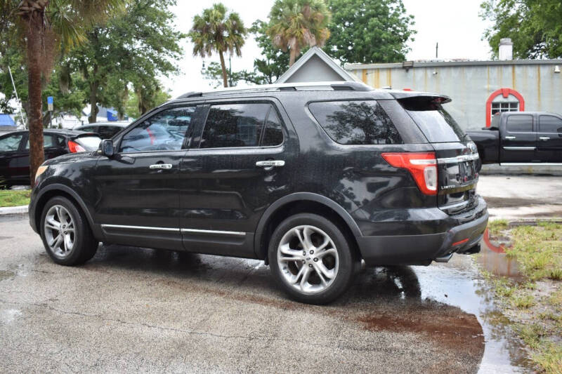 2012 Ford Explorer Limited