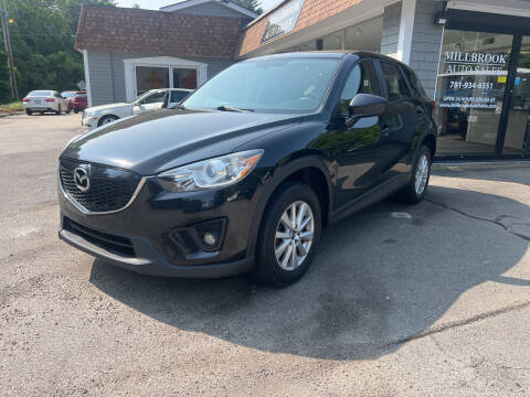 2014 Mazda CX-5 for sale at Millbrook Auto Sales in Duxbury MA