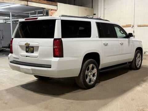 2017 Chevrolet Suburban LT