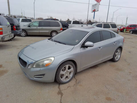 2013 Volvo S60 for sale at BUZZZ MOTORS in Moore OK