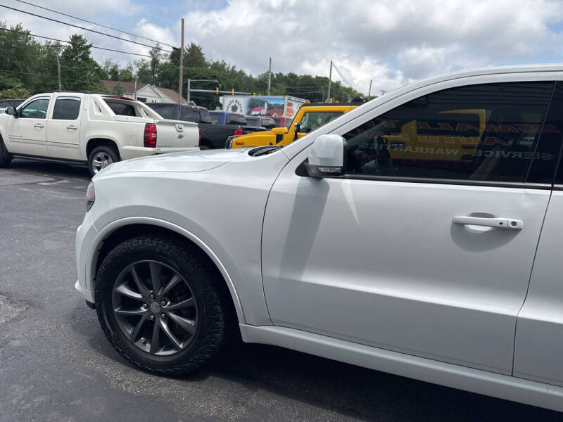 2017 Dodge Durango GT