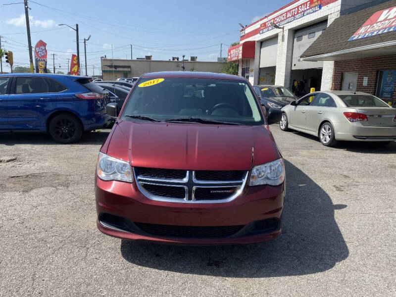 2017 Dodge Grand Caravan SE
