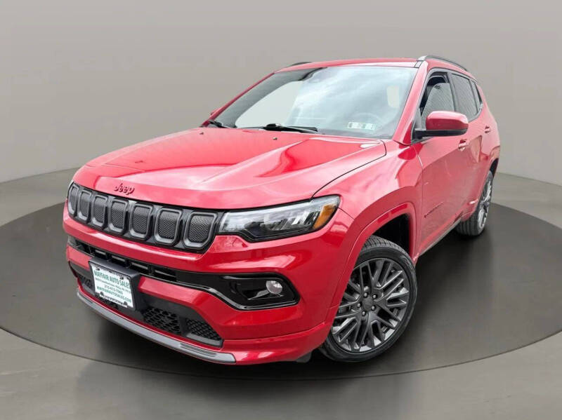 2022 Jeep Compass (Red) Edition
