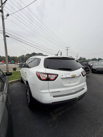 2017 Chevrolet Traverse LS