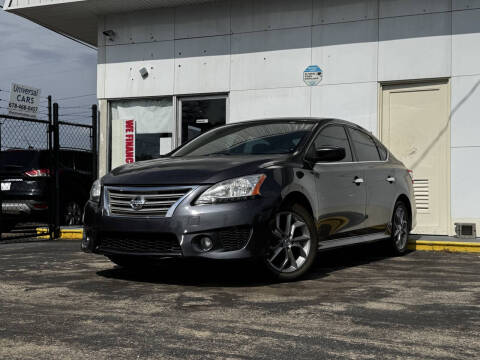 2014 Nissan Sentra for sale at Universal Cars in Austell GA