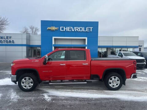 2021 Chevrolet Silverado 2500HD for sale at Finley Motors in Finley ND