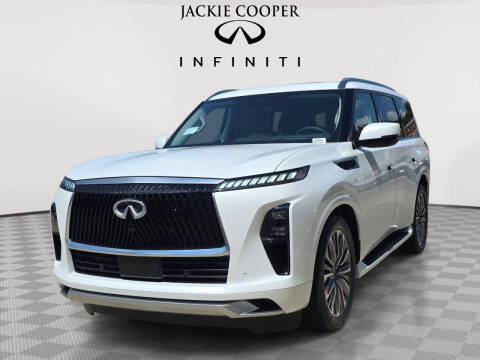 2027 Infiniti QX80 Luxe