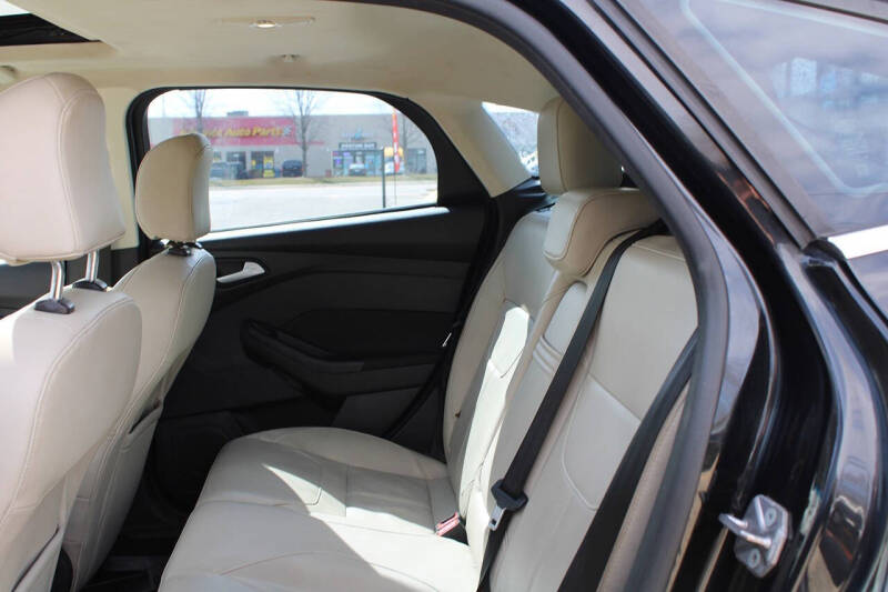 2015 Ford Focus Titanium