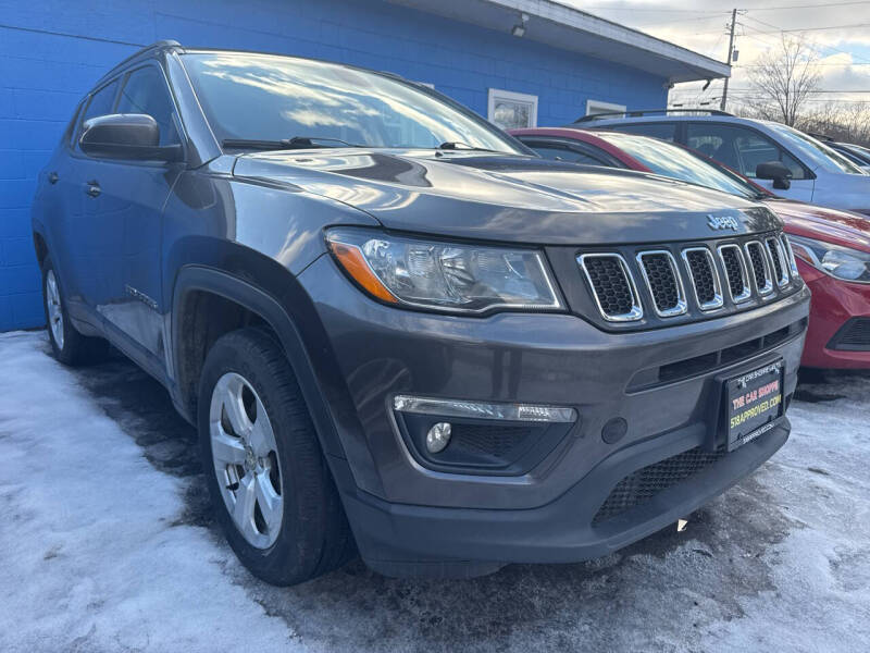 2020 Jeep Compass Latitude