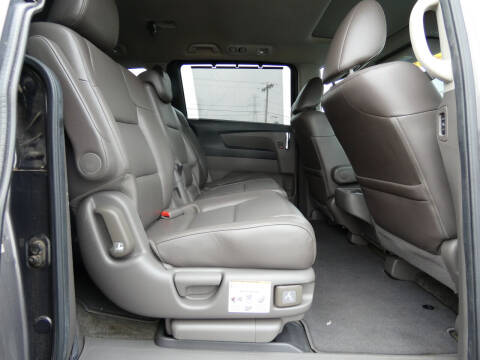 2014 Honda Odyssey EX-L