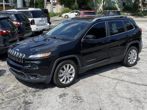 2015 Jeep Cherokee for sale at Sunshine Auto Sales in Huntington IN