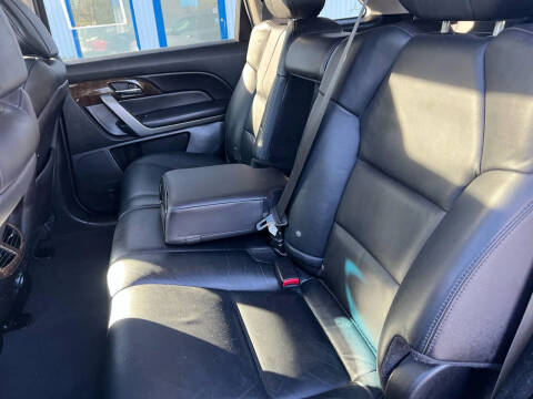 2012 Acura MDX SH-AWD